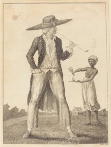 Un Piantatore del Suriname nel Suo Abito Mattutino, 1793