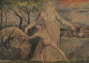 Abramo e Isacco da William Blake