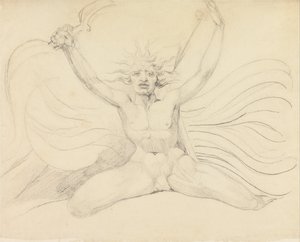 Albion Costringe i Quattro Zoas ai Loro Compiti Propri da William Blake