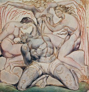Albion e i suoi tormentatori, Tavola 25, Gerusalemme da William Blake