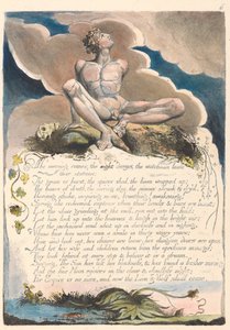 America. Una Profezia, Tavola 8, Il Mattino Arriva... da William Blake