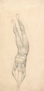 Un angelo con una tromba da William Blake