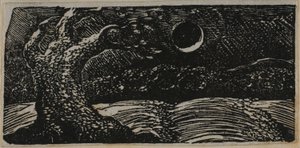 Albero Spaccato e Colture Appiattite, da Le Pastorali di Virgilio da William Blake