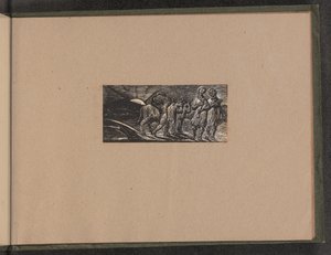 Ragazzo che torna gioiosamente con aratro e buoi da William Blake