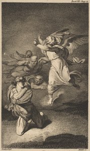 Il sogno di Clarence, Shakespeare, Riccardo III, Atto 1, Scena 4 da William Blake