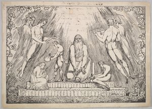 Enoch, 1806-7 da William Blake