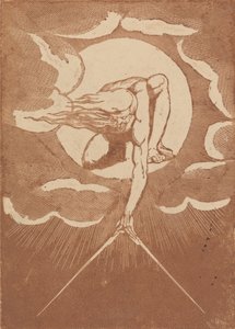 Europa. Una Profezia, Frontespizio Prova di Stampa da William Blake
