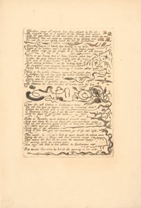 Europa. Una Profezia, Tavola 16, Ethinthus regina delle acque . . . .  (Bentley 17)