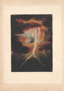 Europa. Una Profezia, Tavola 1, Frontespizio da William Blake