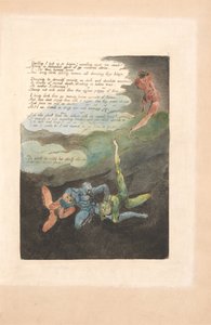 Europa. Una Profezia, Tavola 4, Non voglio guardare... (Bentley 5) da William Blake