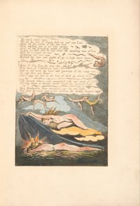Europa. Una Profezia, Tavola 6, I venti acuti svegliano . . . .  (Bentley 7)