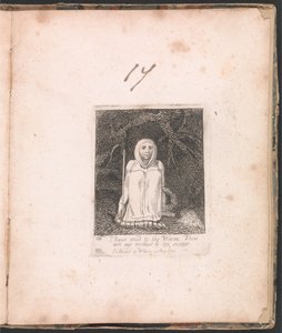 Per Bambini. Le Porte del Paradiso, Tavola 18, Ho detto al Verme... da William Blake