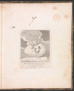 Per Bambini. Le Porte del Paradiso, Tavola 8, Alla fine per la schiusa matura rompe il guscio da William Blake