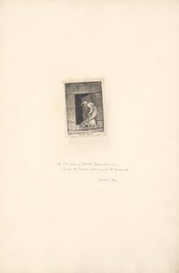 Per i Sessi - Le Porte del Paradiso, Tavola 17, La Porta della Morte da William Blake