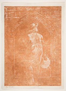 Frontispiz zu Jerusalem, die Emanation des großen Albion da William Blake