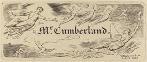 La carta di George Cumberland da William Blake