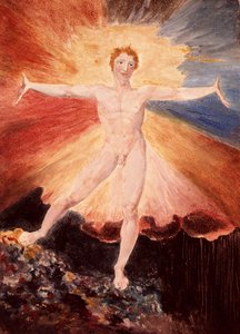 Giorno felice o La danza di Albion, c.1794 da William Blake