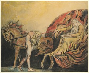 Dio Giudica Adamo da William Blake