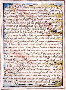 "Alla fine sarei provato a originare...", testo e illustrazione da 