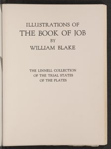 Illustrazioni del Libro di Giobbe: La Collezione Linnell degli Stati di Prova delle Lastre