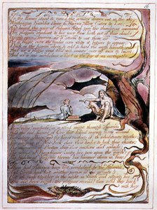 "Nelle fiamme stava", tavola 14 da 