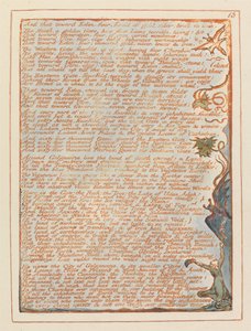 Gerusalemme, Tavola 13 da William Blake