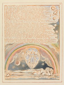 Gerusalemme, Tavola 14, Un capello né una particella di polvere.... da William Blake
