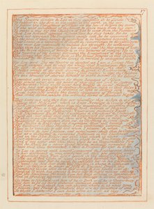Gerusalemme, Tavola 17, Il suo spettro si divide.... da William Blake