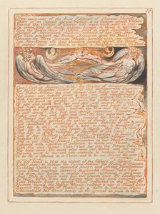 Gerusalemme, Tavola 18, Da ognuno delle Quattro Regioni.... da William Blake