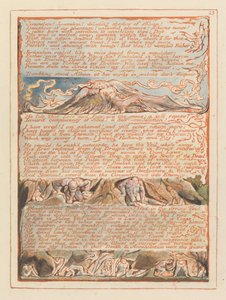 Gerusalemme, Tavola 23 da William Blake