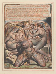 Gerusalemme, Tavola 25, E si udì.... da William Blake