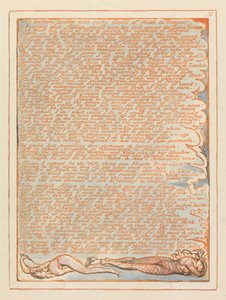 Gerusalemme, Tavola 31, Il suo cielo occidentale.... da William Blake