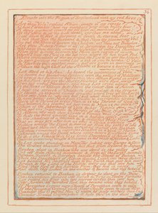 Gerusalemme, Tavola 34 da William Blake