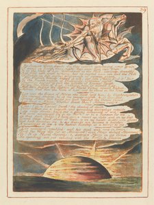 Gerusalemme, Tavola 39 da William Blake