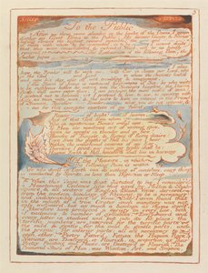 Gerusalemme, Tavola 3, Al pubblico.... da William Blake