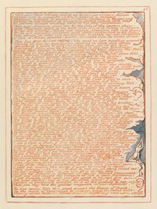 Gerusalemme, Tavola 43, Videro le loro ruote.... da William Blake