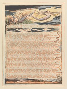 Gerusalemme, Tavola 45, Bath, città curativa!.... da William Blake