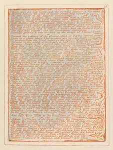Gerusalemme, Tavola 48, Queste furono le sue ultime parole... da William Blake