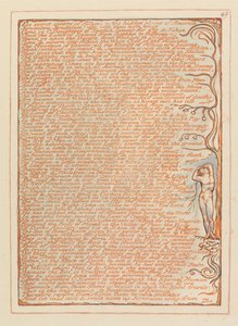 Gerusalemme, Tavola 49, I nascondigli segreti di Albion.... da William Blake
