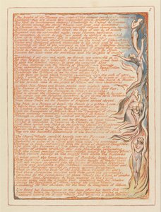 Gerusalemme, Tavola 5, Le rive del Tamigi.... da William Blake