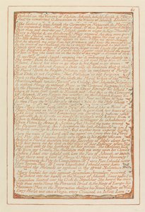 Gerusalemme, Tavola 61 da William Blake