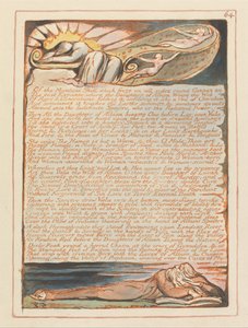 Gerusalemme, Tavola 64 da William Blake