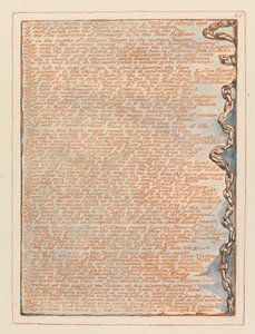 Gerusalemme, Tavola 65, Per decidere Due Mondi... da William Blake