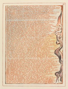 Gerusalemme, Tavola 66, In pompa e oro terribili.... da William Blake