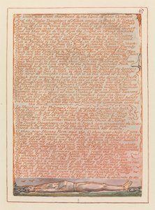 Gerusalemme, Tavola 67 da William Blake