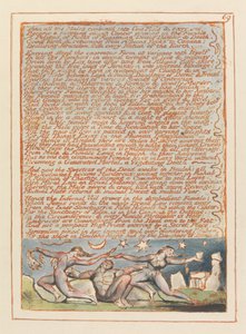 Gerusalemme, Tavola 69 da William Blake