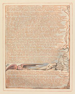 Gerusalemme, Tavola 71, E sopra la Terra di Albion... da William Blake