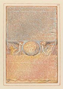 Gerusalemme, Tavola 72, E le trentadue contee.... da William Blake