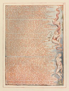 Gerusalemme, Tavola 80, Circondato dalla rete congelata.... da William Blake