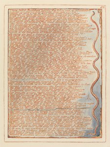 Gerusalemme, Tavola 82, Ho sentito i gemiti di Gerusalemme... da William Blake